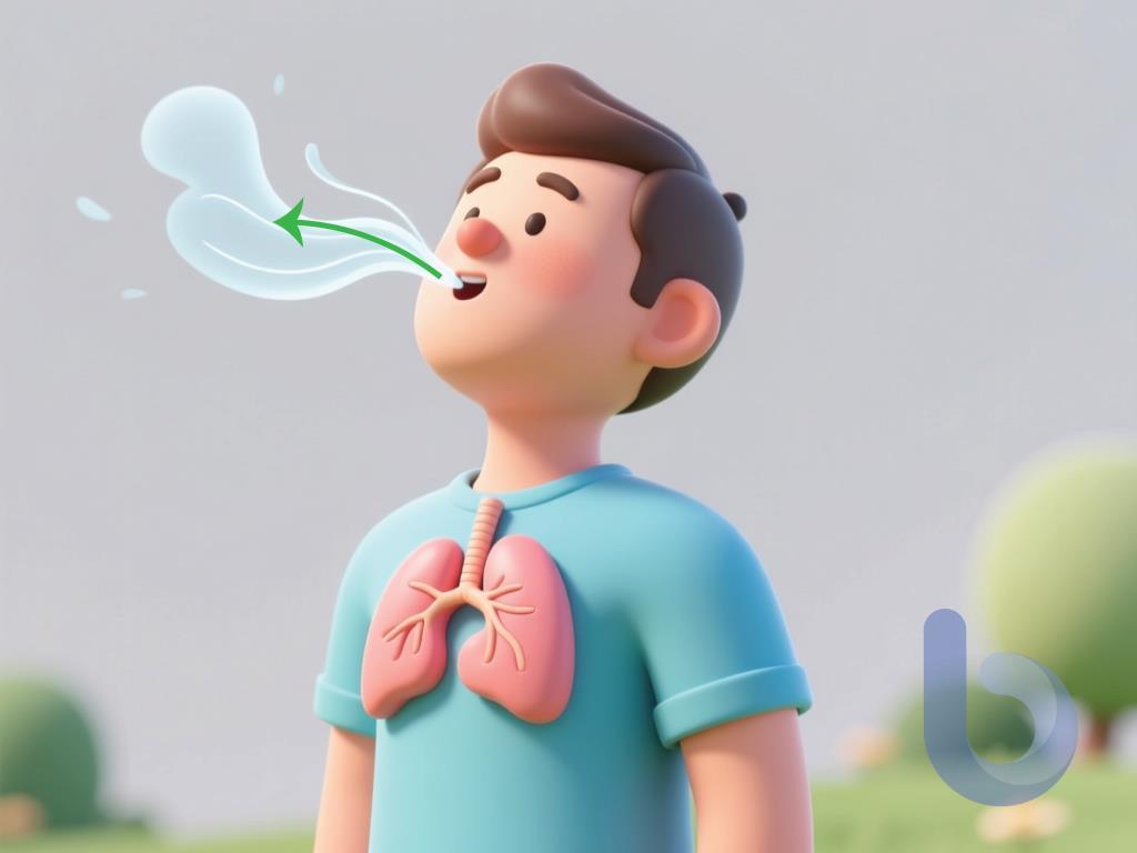 exhale